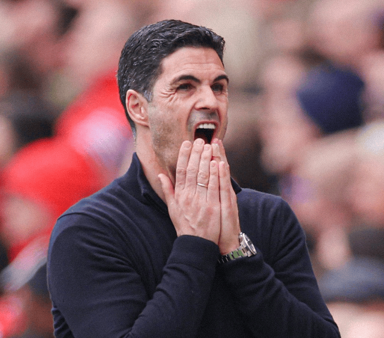 1-2!阿森纳葬送夺冠大好局势,9分优势不保险,阿尔特塔又要被逆转?